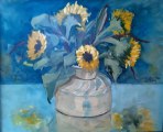 1_Zonnebloemen-in-spiegelbeeld