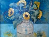 1_Zonnebloemen-in-spiegelbeeld