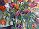 Gekleurde-tulpen-