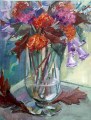Herfst-in-de-vaas-50-bij-60-olie-op-papier-