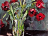 anemonen in vaas