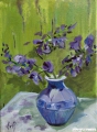 blauwe regen
