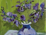 blauwe regen