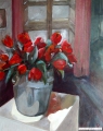 rode tulp