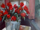 rode tulp