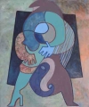 Blauwe dans-a021