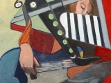 gitaar door elkaar -a052