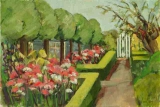 Tuin in Balk ( Friesland)-l058