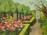 Tuin in Balk ( Friesland)-l058