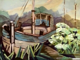 jachthaven en berenklauw