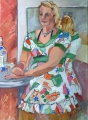 Spiegelbeeld van Helène