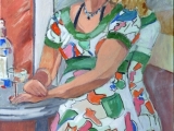 Spiegelbeeld van Helène