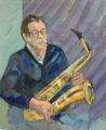 Jan met saxofoon-m011