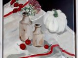 Witte-pompoen-met-vrucht-