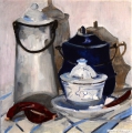 blauw wit